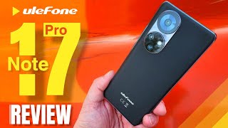 ULEFONE Note 17 Pro REVIEW 3D Curved OLED Display Flagship [upl. by Cadel484]