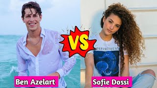 Sofie Dossi vs Ben Azelart Lifestyle Comparison 2024 [upl. by Zetroc751]