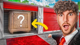 HUGE Mystery Box Found In My Abandoned Storage Unit Part 5 [upl. by Thorrlow]