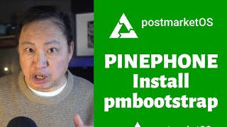 Installing PostmarketOS on a Pinephone using Pmbootstrap [upl. by Tamaru12]