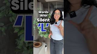 Daily Used Words With Silent ‘L’  English Pronunciation Practice silentletters ananya letstalk [upl. by Kurtz488]