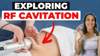 Exploring RF Cavitation Cutting Edge Technology for Skin Tightening and Fat Melting [upl. by Onahpets]