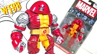 MARVEL Infinite Series UNSTOPPABLE COLOSSUS Action Figure Review [upl. by Lerraf]