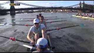 The 2015 BNY Mellon Boat Race [upl. by Coke]