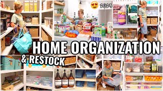 HOME ORGANIZATION IDEAS😍 CLEAN amp ORGANIZE WITH ME  DECLUTTERING AND ORGANIZING MOTIVATION [upl. by Yelkreb480]