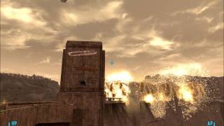 Fallout New Vegas  Boomers bombing run [upl. by Lat]