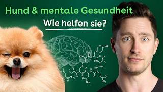 Hund für die Psyche Können Hunde Depressionen und Ängste lindern [upl. by Naharba]