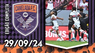 São Paulo VENCE e AFUNDA o Corinthians na ZONA DE REBAIXAMENTO do Brasileirão  CANELADA [upl. by Joshia659]