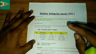 What is SIL Safety integrity level explained in hindi  Instrument Guru [upl. by Zeta765]