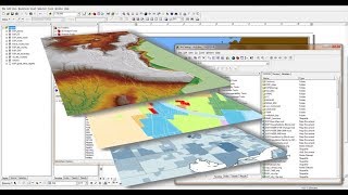 Analyse spatiale sur QGIS [upl. by Neelyad]