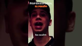 Rap en español ill pekeño San cucufato toteking raplatino [upl. by Acinod539]