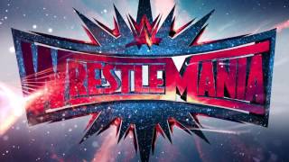 WWE Wrestlemania 33 Official Theme quotGreen light  Pitbull ft Flo rida Lunch Money Lewis HD [upl. by Ihtac]