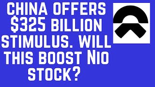 HUGE Week Ahead for NIO 🔥 Rumored 325B in China Stimulus │ Nio Stock Price Prediction My Response [upl. by Boris]