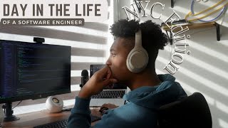 A Day In The Life Of A Software Engineer  realistic  NYC Edition [upl. by Verla]