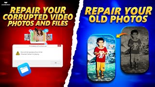 Repair Your Corrupted Videos Photos amp Files  Repair Your Old Photos [upl. by Hance]