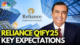 Reliance Q1FY25 Earnings Tomorrow What To Expect  Reliance Earnings Estimate  N18V  CNBC TV18 [upl. by Mcgean]