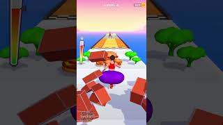 Twerk Race New Runner Mobile Funny Gameplay shorts [upl. by Isidora487]