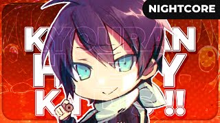 quotKyouran Hey Kidsquot  Noragami Aragato OP NIGHTCORE 『 English Cover by Nejime Studio 』 [upl. by Wilburn745]