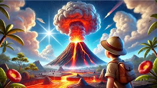 Volcanoes for Kids  Explosive Fun Facts [upl. by Imre875]