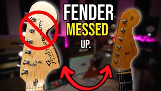 Is This Actually The Worst Fender [upl. by Tavy353]