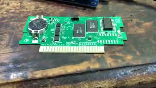 Snes flash cart by RetroCircuits last update [upl. by Noli]