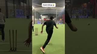 Cricket Opener Strikes 🔥🏏 Power Hitting Batsman 🔥🥵🔥 Keeper Catch Drop 🫣😳 cricket shorts [upl. by Tabib]