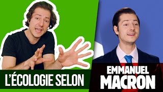 LÉCOLOGIE SELON MACRON [upl. by Timothea]