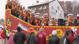 Karneval Eschweiler 2010 Rosenmontagszug Full HD  HD1080p [upl. by Arymat526]