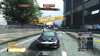 Randomly Epic Double FreeBurn Shutdown Burnout Paradise Remastered [upl. by Ronny]