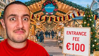 Spending £100 At Germanys Biggest Christmas Market [upl. by Jemimah]