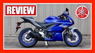 2021 Yamaha YZFR3 — Motorcycle Review [upl. by Ahsinek]