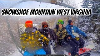 SNOWSHOE MOUNTAIN WEST VIRGINIA 2017 [upl. by Nelly]