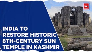 Historic Sun Temple In Kashmir All Set To Be Restored [upl. by Odella65]