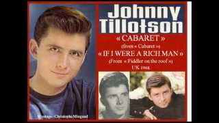 Johnny Tillotson  Cabaret  If I were a rich man  1968 [upl. by Annavas]