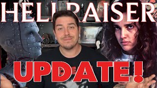 HELLRAISER SEQUEL UPDATE  Theory [upl. by Elokin]