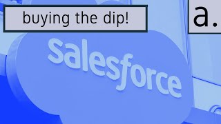 why I bought the dip on Salesforce CRM stock [upl. by Nichola36]