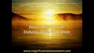 Adonai Eloheinu  Magnificat Meal Movement Choir [upl. by Aguste388]