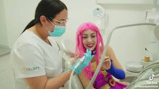 Luli pampin aprender sobre los dientes [upl. by Yelsnit]