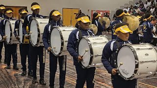 Bear Lakes Middle School Drumline [upl. by Rolo]