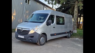 Opel Movano L3H2 7 місць movano [upl. by Nnylg]