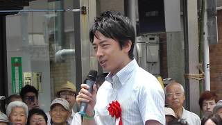 青年 小泉進次郎氏 地元村祭りでの神あいさつ （31歳当時） [upl. by Marion]