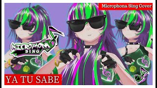 【Vtuber】 Ya tu sabe  Shin Kikuchi ft Kuar  Vers Microphona Sing ft MarinaMusic723 [upl. by Maurreen79]