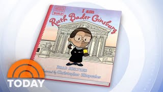 Ruth Bader Ginsburgs story is told in a new way in childrens book [upl. by Petrina]