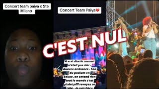 le concert de la team paiya en côte divoire 🇨🇮 une catastrophe 💔 [upl. by Kamila580]