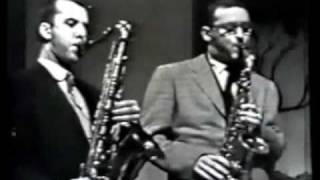 SubconsciousLee  Warne Marsh and Lee Konitz perform on the TV show quotThe Subject is Jazzquot 1958 [upl. by Palumbo]