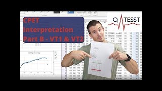 How To Find Ventilatory Thresholds VT1 and VT2 CPET Interpretation part 2 [upl. by Nagaet441]