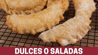 Empanadas Fritas  Como hacer masa para empanadas fritas [upl. by Mcfadden]