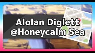 【Isle Of Armor】Alolan Diglett Location At Honeycalm Sea【Pokemon Sword and Shield】 [upl. by Vorster798]