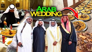 ARAB 🇸🇦 WEDDING  Traditional Wedding Ceremony in Madina  Unique Experience Saudi Arabia [upl. by Ymmor]