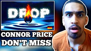 Connor Price amp Zensery  Drop Official Lyric Video 🇩🇪 🌍Reaction [upl. by Orihakat]